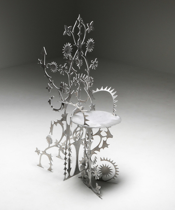 Ornamentum: коллекция ажурной мебели из алюминия