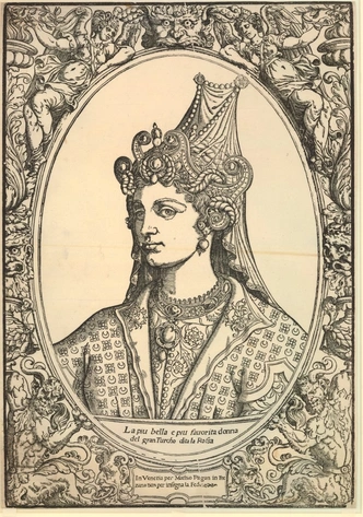 Изображение Роксоланы (неизвестный автор, 1540—1550)