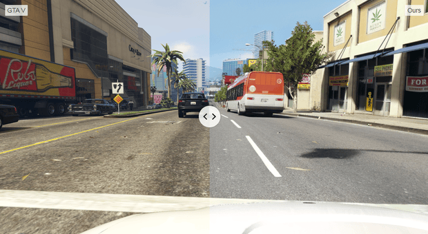 Фото №1 - Графон завезли: компьютерщики сделали GTA V реальной (видео прилагается)