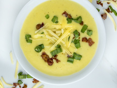Суп с кукурузой: лето на вкус!