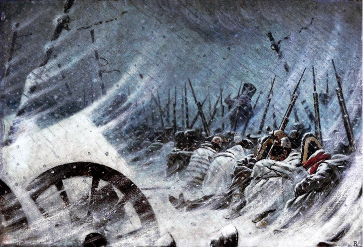 Роковой октябрь: как шпионка погубила армию Наполеона в России