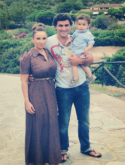 Летом 2013 года Анфиса и Гурам ездили в Грузию вместе с годовалым сыном Соломоном