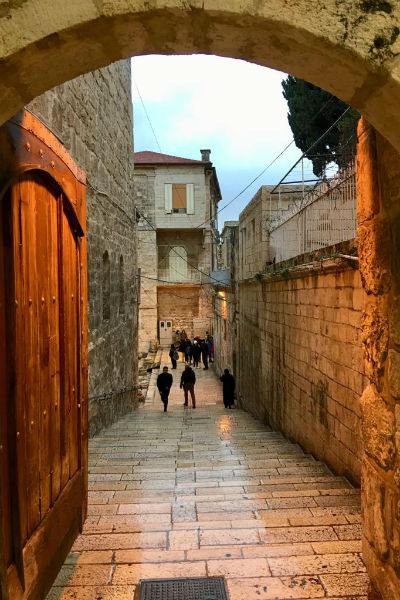 Под плитами старого города в Иерусалиме — древние каменоломни