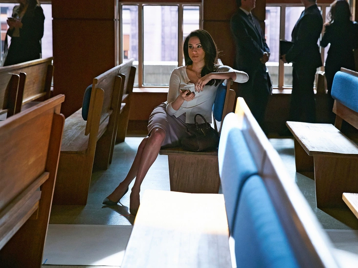 Кадр из сериала «Форс-мажоры», 2015