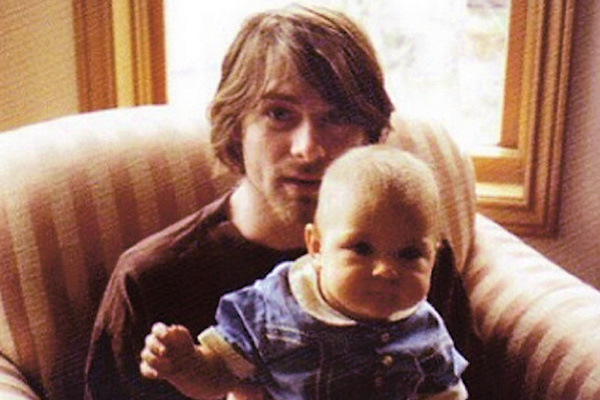 Лидер Nirvana ушел из жизни, когда его дочке Фрэнсис не было еще двух лет