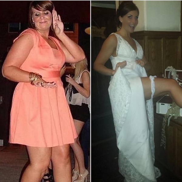 Фото №2 - Женщина набрала за беременность 38 кг: как она вернула девичью фигуру