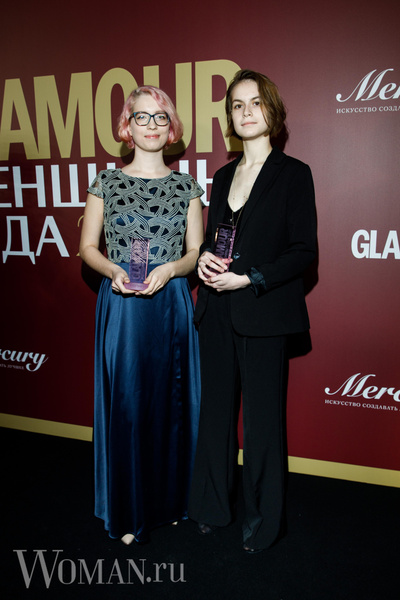 Алиса Гладченко и Екатерина Шиляева