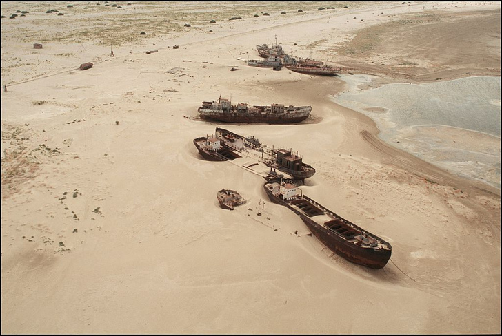 Покинутый советский остров-полигон, на котором захоронено биологическое оружие