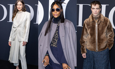 Паттинсон в юбке, Собчак в смятении: итоги показа Dior в Париже