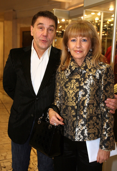 Сергей Маковецкий с супругой Еленой