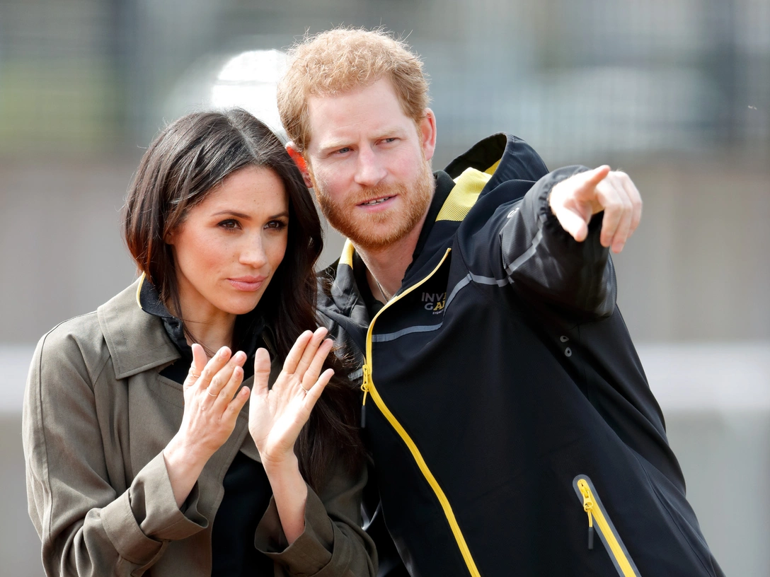 Гарри и Меган на The Invictus Games в 2018 году | marieclaire.ru