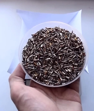 Как добыть золото из разъемов собственными руками (видео)