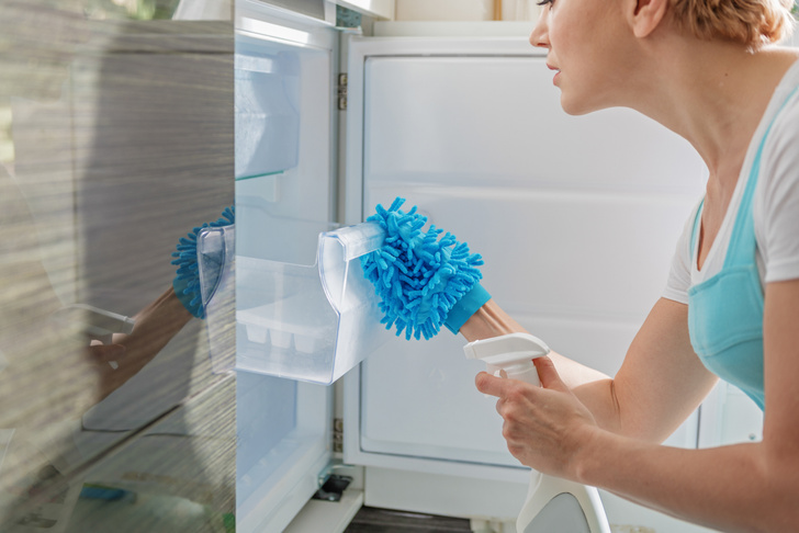 Не тратьте свое время: как правильно мыть холодильник, чтобы делать это как можно реже
