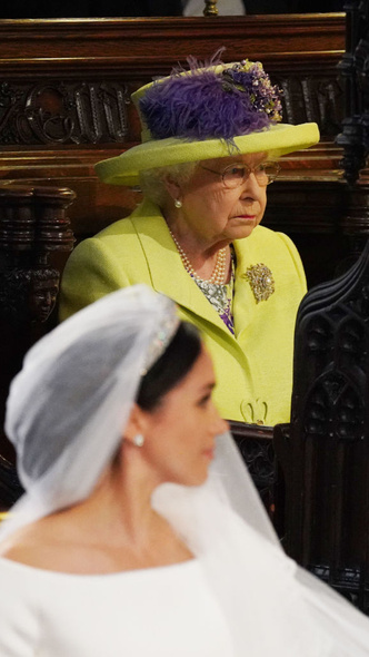 «Мы так не разговариваем»: как Меган Маркл разозлила Королеву накануне свадьбы (и впервые показала характер)