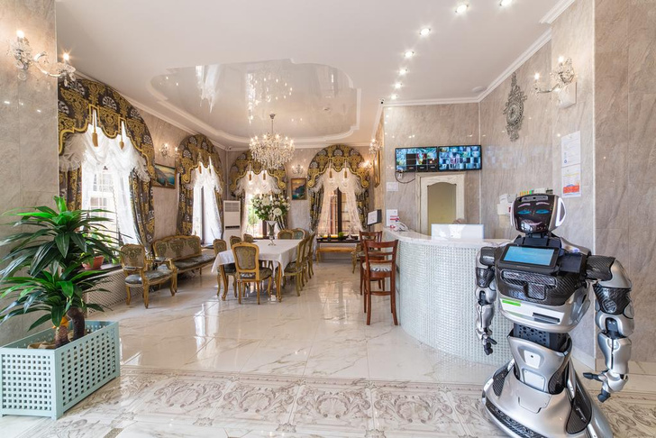 Интерьеры черноморских гостиниц, которые хочется развидеть: 30 реальных фото