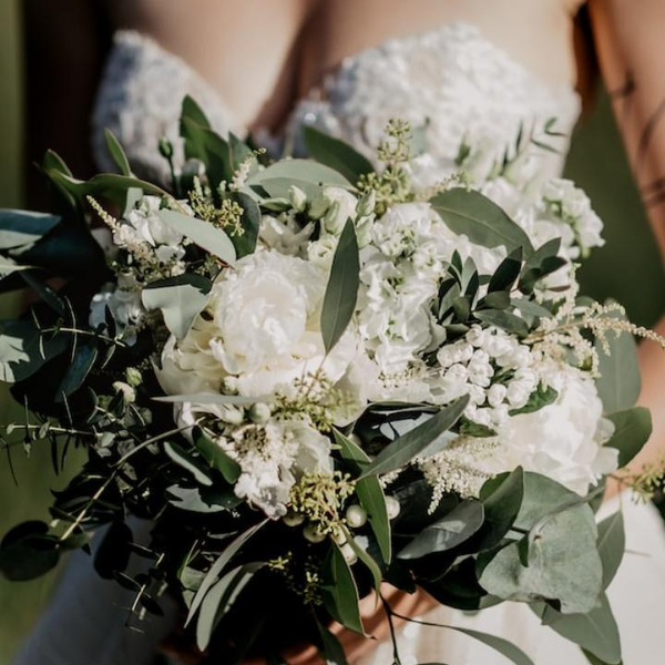 Гадаем на свадебных букетах: когда ты выйдешь замуж? 💐