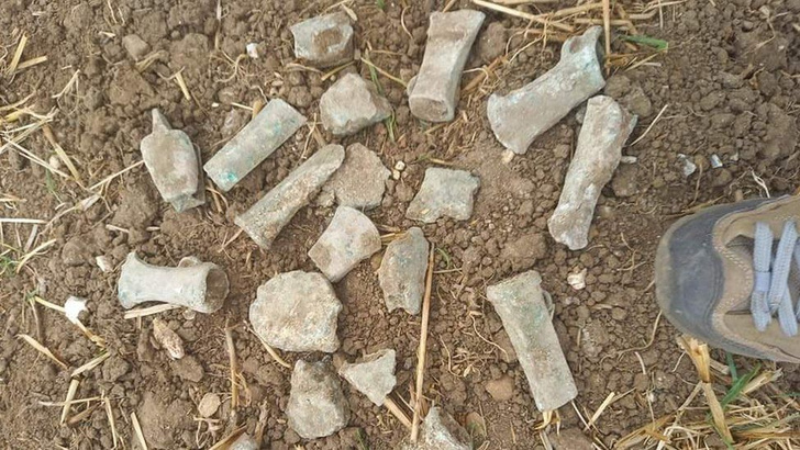 В Великобритании найден клад бронзового века