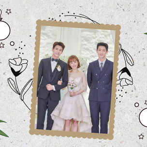 10 лучших свадеб в корейских дорамах 💕