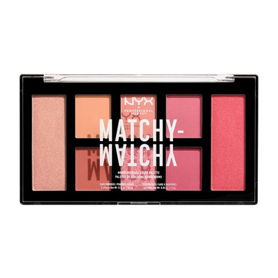 Палетка для макияжа лица `NYX PROFESSIONAL MAKEUP` MATCHY MNCHRM 