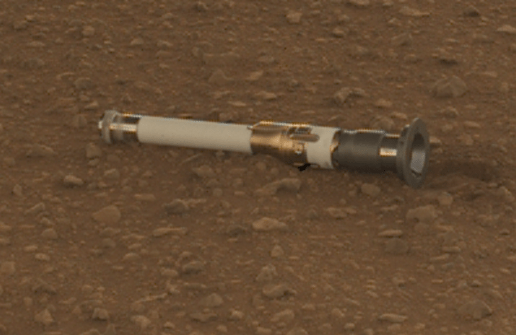 Посмотрите на эту капсулу: возможно, в ней находится доказательство жизни на Марсе