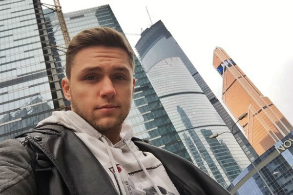 Влад Соколовский | Источник: «Инстаграм» (запрещенная в России экстремистская организация)