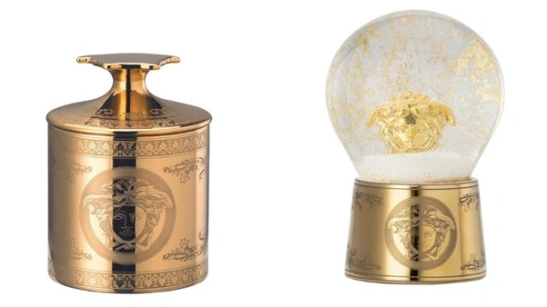 Золотая осень: новые аксессуары Versace Home
