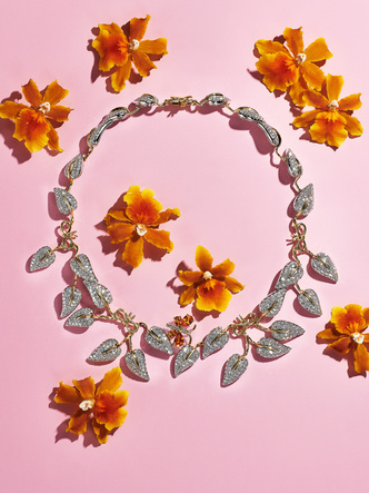 Ювелирные сады: как выглядит коллекция самых роскошных драгоценностей Tiffany & Co.