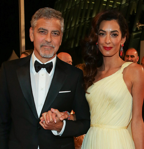 Джордж Клуни и Амаль Аламуддин
