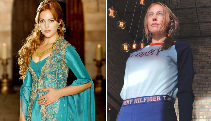  как одеваются известные турецкие актрисы в реальной жизни