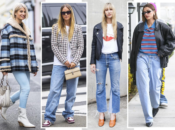 Носите только так: 4 модели джинсов, которые идеально смотрятся с курткой