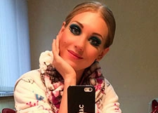 Кристина Асмус вышла на лед с температурой под сорок