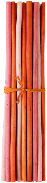 ИКЕА декоративная палочка САЛТИГ ароматический оранжевый/розовый 35 см, 30465248