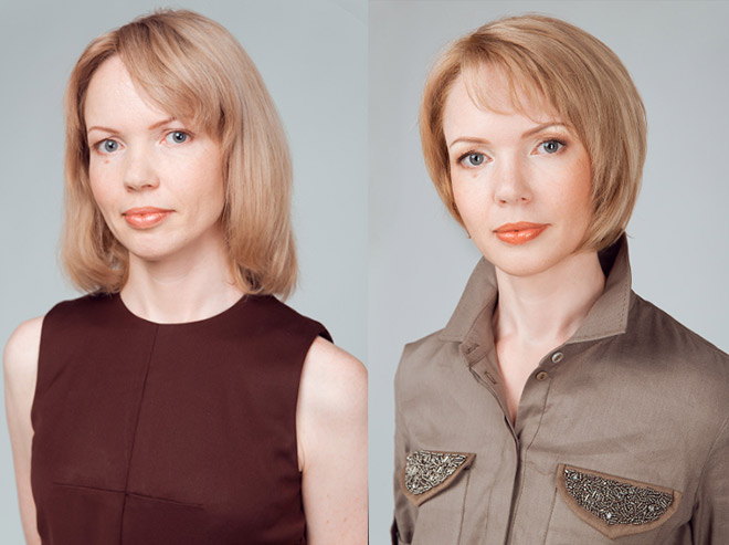 Как создать новый образ: фото до и после