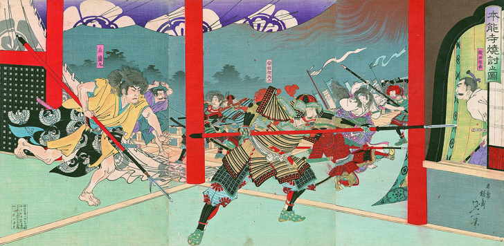 Самый необычный самурай: удивительная история темнокожего воина Ясукэ
