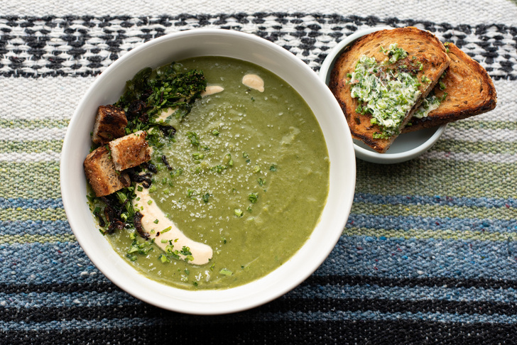 Крем-суп из брокколи, как приготовить вкусно и быстро
