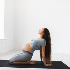 6 упражнений для беременной при нарушении работы кишечника