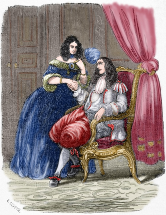 Черные мессы Атенаис: как фаворитка Людовика XIV заключила сделку с дьяволом