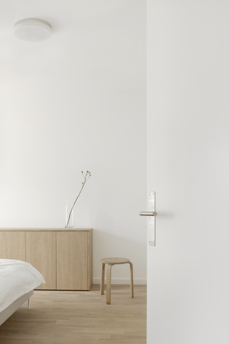 Квартира, вдохновленная минимализмом Алвара Аалто