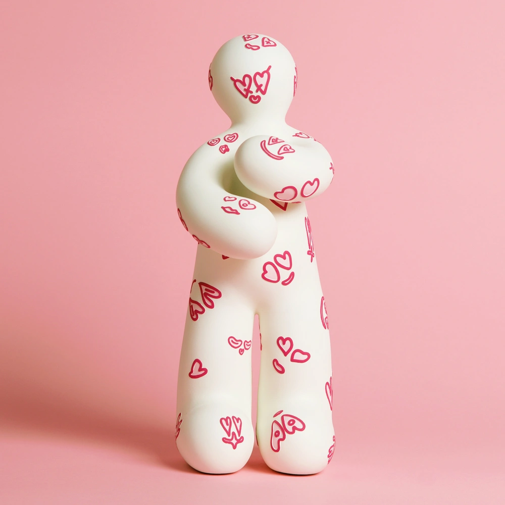 Мини-скульптура «Чистая любовь», дизайн Тараса Желтышева, www.manner-matter.ru | mcmaison.ru
