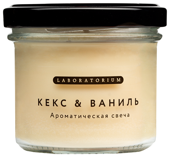 Свеча «Кекс & Ваниль», Laboratorium, 100 мл