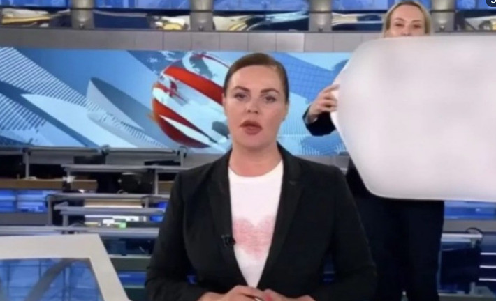 Екатерина Андреева прокомментировала скандал в прямом эфире Первого канала