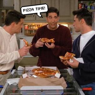 Quiz: Угадай сериал по пицце 🍕