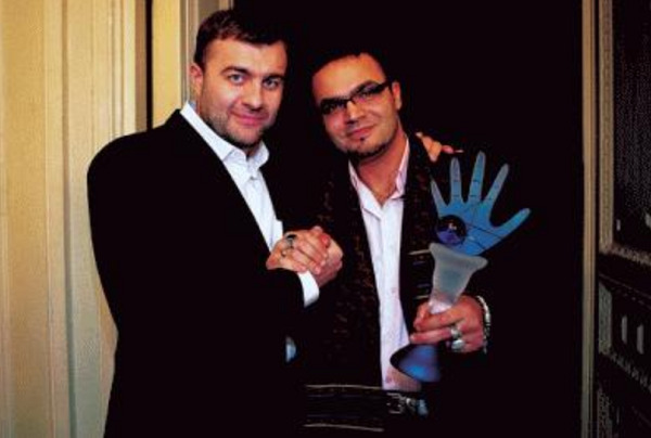 Михаил Пореченков и Мехди Эбрагими Вафа | Источник: Соцсети