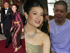 Из дворца в сарай за 13 лет: как трагично сложилась судьба экс-жены короля Таиланда
