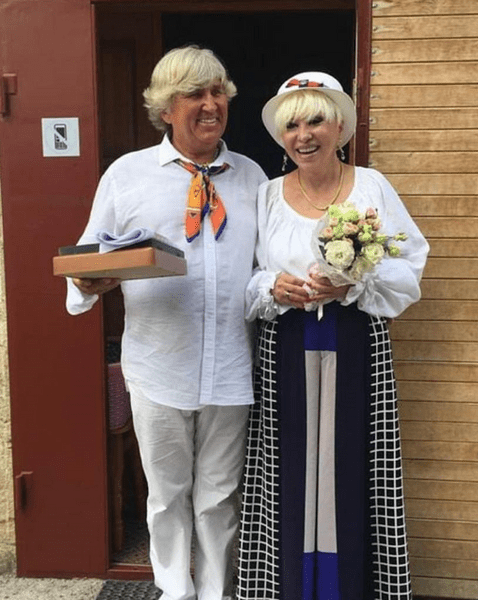 Дочь Валентины Легкоступовой отреагировала на свадьбу Юрия Фирсова