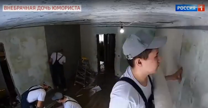 Александр Морозов сделал ремонт в квартире названной дочери в Магнитогорске