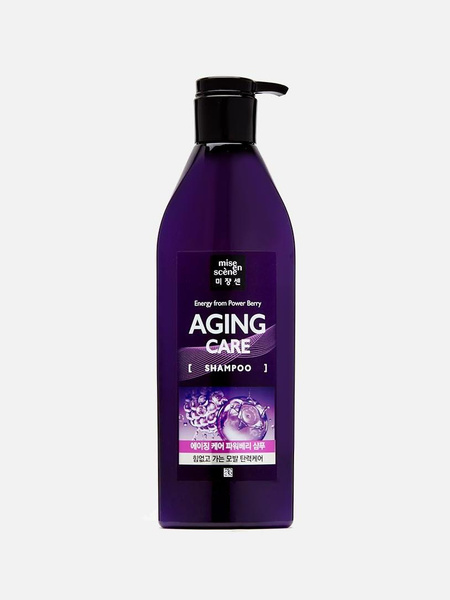 Антивозрастной шампунь Mise En Scene Aging Care Shampoo 