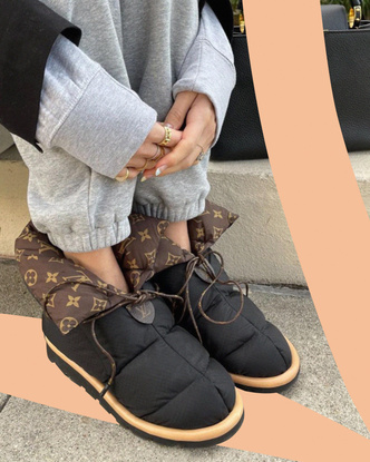 Дутики-угги или Pillow boots  — главный обувной тренд 2022. Смотрим, где купить 👛