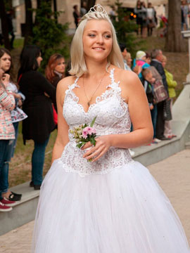 Юлия Тарасова, 2 года в браке