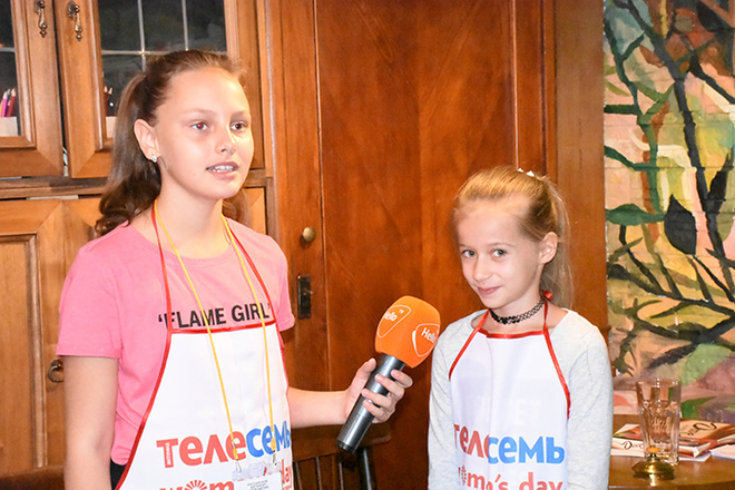 Лепим пельмени на английском